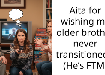 Aita for wishing my older brother never transitioned ? (He’s FTM)