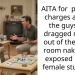 AITA for pressing charges against the guys that dragged my son out of the locker room n**ed and exposed him to female students?
