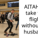 AITAH if I take the flight without my husband?