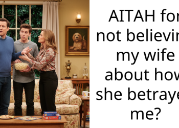 AITAH for not believing my wife about how she betrayed me?