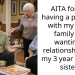 AITA for not having a problem with my dad’s family not wanting a relationship with my 3 year old half sister?
