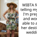 WIBTA for not telling my sister I’m pregnant and won’t be able to attend her destination wedding?