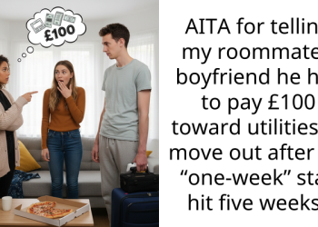 When Your Roommate’s Boyfriend Turns Your Living Room Into His Office