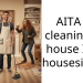 AITA for cleaning the house I was housesitting?
