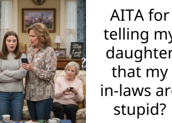 AITA for telling my daughter that my in-laws are stupid?