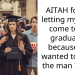 AITAH for not letting my mom come to my graduation because she wanted to bring the man I hate?