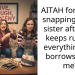 AITAH for finally snapping at my sister after she keeps ruining everything she borrows from me?