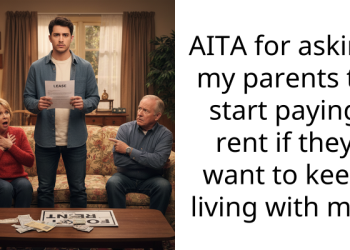 AITA for asking my parents to start paying rent if they want to keep living with me?