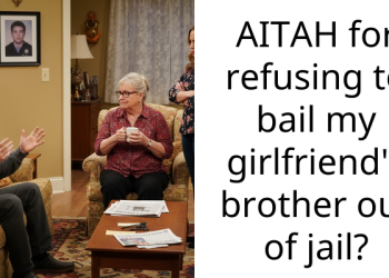 AITAH for refusing to bail my girlfriend’s brother out of jail?
