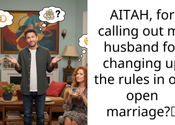AITAH, for calling out my husband for changing up the rules in our open marriage?