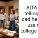 AITA for telling my dad he can’t use my college fund?