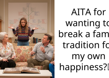 AITA for wanting to break a family tradition for my own happiness?