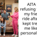 AITA for refusing to give my friend a ride after she kept treating me like her personal Uber?