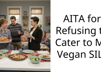 AITA for Refusing to Cater to My Vegan SIL?