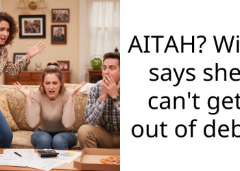 AITAH? Wife says she can’t get out of debt.