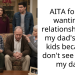 AITA for not wanting a relationship with my dad’s other kids because I don’t see him as my dad?
