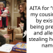 AITA for “ruining my cousin’s life” by existing, being pregnant, and allegedly stealing her baby name?