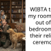 WIBTA to lock my roommates out of my bedroom from their religious ceremonies