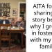 AITA for not sharing the story behind why I grew up in foster care with my wife’s family?