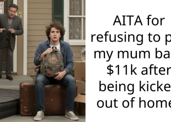 AITA for refusing to pay my mum back $11k after being kicked out of home?