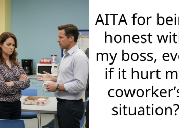 AITA for being honest with my boss, even if it hurt my coworker’s situation?