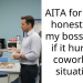 AITA for being honest with my boss, even if it hurt my coworker’s situation?