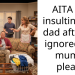 AITA for insulting my dad after he ignored my mum’s pleas?