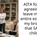 AITA for not agreeing to leave mom’s entire estate to my brother that SA my child?