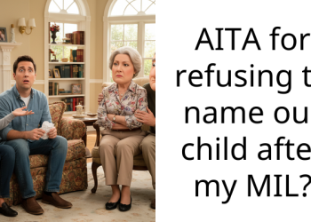 AITA for refusing to name our child after my MIL?