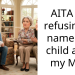 AITA for refusing to name our child after my MIL?