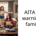 AITA for warning a family?