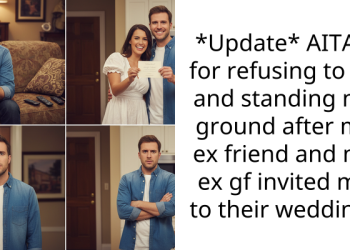 *Update* AITAH for refusing to go and standing my ground after my ex friend and my ex gf invited me to their wedding?