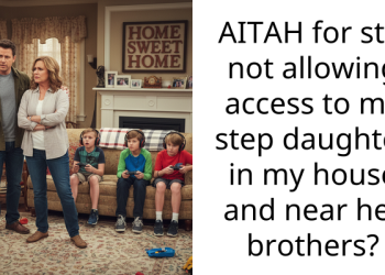 AITAH for still not allowing access to my step daughter in my house and near her brothers?