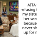 AITA for refusing to help my sister with her wedding because she never showed up for mine?
