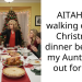 AITAH for walking out on Christmas dinner because my Aunt has it out for me?