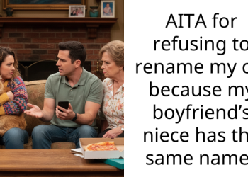 AITA for refusing to rename my cat because my boyfriend’s niece has the same name?