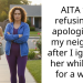 AITA for refusing to apologize to my neighbor after I ignored her while out for a walk?