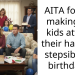 AITA for not making my kids attend their half and stepsiblings birthdays?
