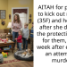 AITAH for planning to kick out my aunt (35F) and her 4 kids after she dropped the protective order for them, just a week after escaping an attempted m***er?