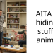 AITA for hiding a stuffed animal?