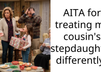 AITA for treating my cousin’s stepdaughter differently?