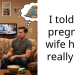 I told my pregnant wife how I really feel