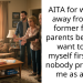 AITA for walking away from my former foster parents because I want to put myself first after nobody protected me as a kid?