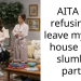 AITA for refusing to leave my own house for a slumber party?