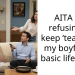 AITA for refusing to keep ‘teaching’ my boyfriend basic life sk**ls?