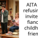 AITA for refusing to invite my fiancé’s childhood friend?
