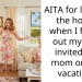 AITA for leaving the house when I found out my wife invited her mom on our vacation?