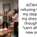 AITAH for refusing to lend my stepsister my dress even though she “can’t afford a new one”?