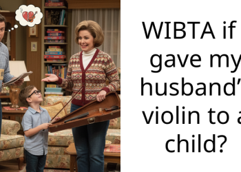 WIBTA if I gave my husband’s violin to a child?