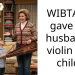 WIBTA if I gave my husband’s violin to a child?
